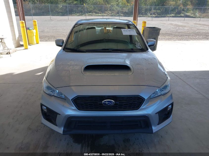 2020 Subaru Wrx VIN: JF1VA1A68L9801387 Lot: 43278535