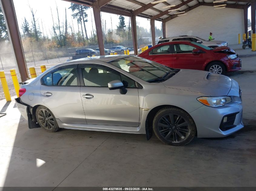 2020 Subaru Wrx VIN: JF1VA1A68L9801387 Lot: 43278535
