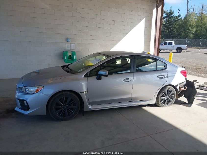 2020 Subaru Wrx VIN: JF1VA1A68L9801387 Lot: 43278535