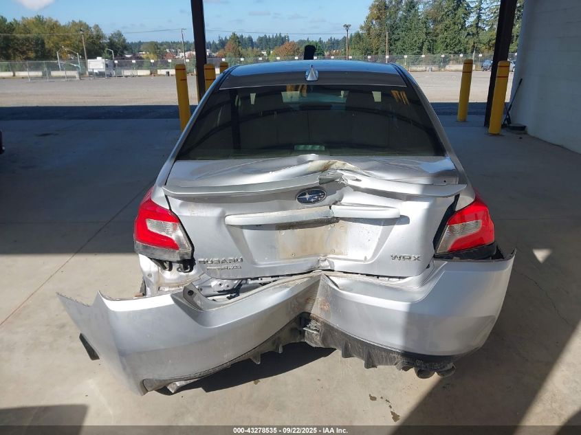 2020 Subaru Wrx VIN: JF1VA1A68L9801387 Lot: 43278535