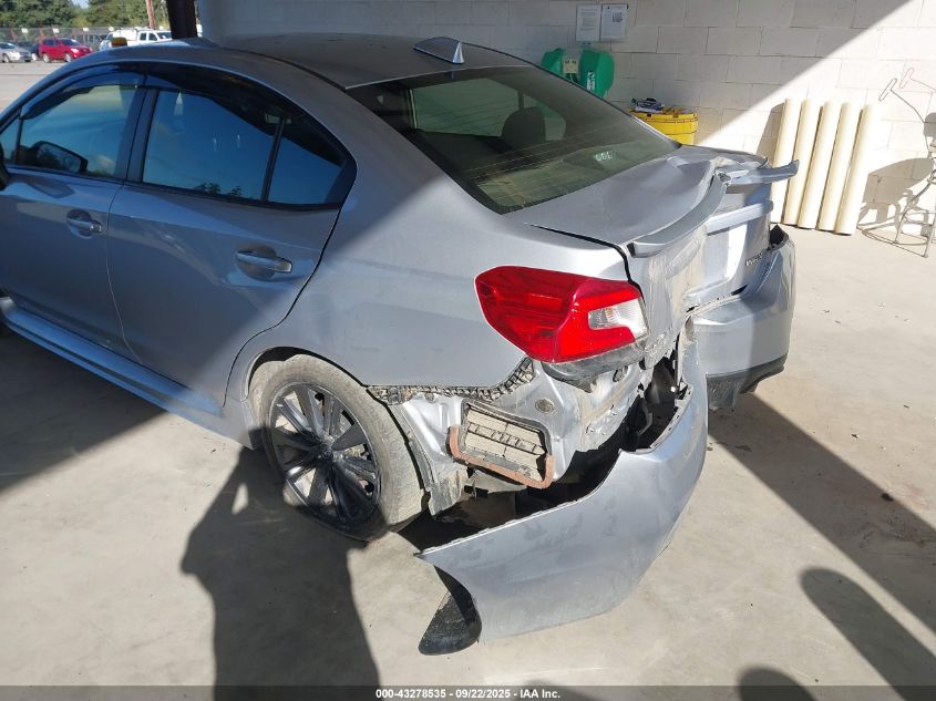 2020 Subaru Wrx VIN: JF1VA1A68L9801387 Lot: 43278535