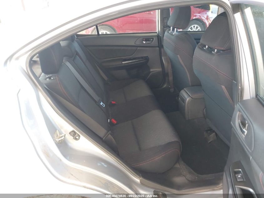 2020 Subaru Wrx VIN: JF1VA1A68L9801387 Lot: 43278535