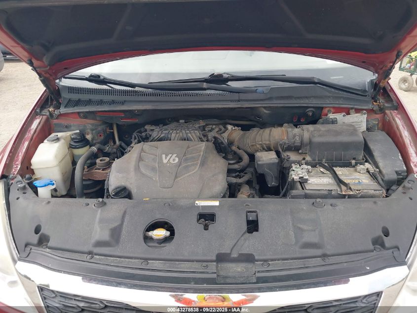 2012 Kia Sedona Lx VIN: KNDMG4C76C6440853 Lot: 43278538