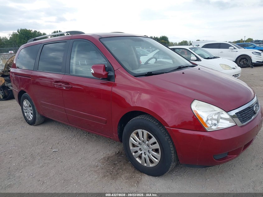 2012 Kia Sedona Lx VIN: KNDMG4C76C6440853 Lot: 43278538