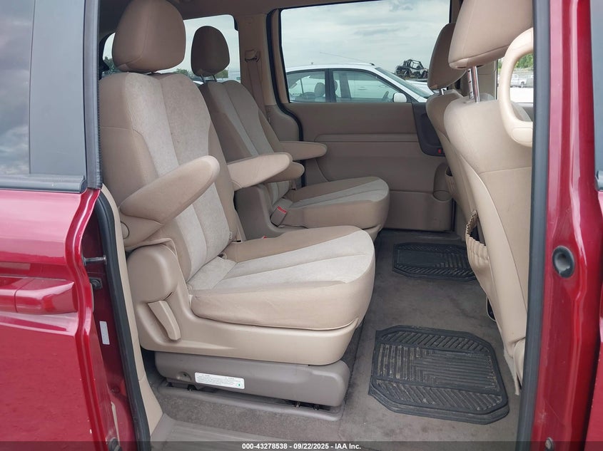 2012 Kia Sedona Lx VIN: KNDMG4C76C6440853 Lot: 43278538