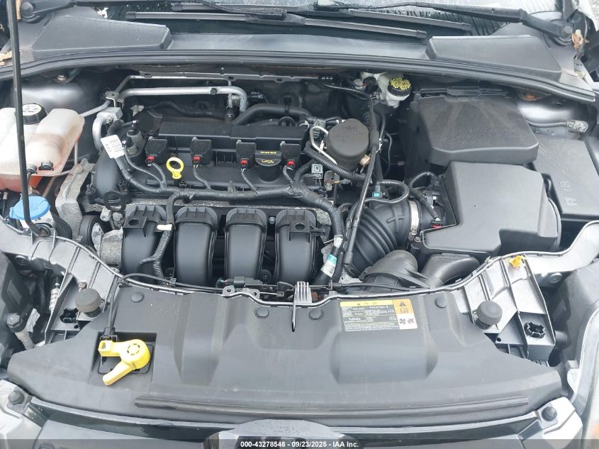 2012 Ford Focus Titanium VIN: 1FAHP3N2XCL480180 Lot: 43278546