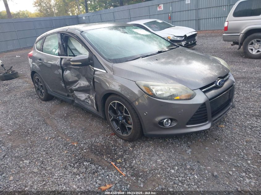 2012 Ford Focus Titanium VIN: 1FAHP3N2XCL480180 Lot: 43278546
