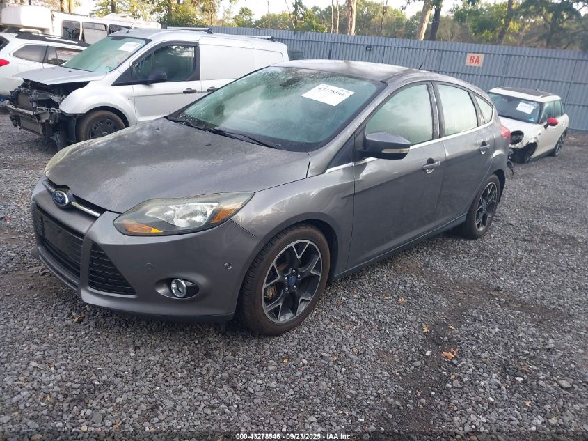 2012 Ford Focus Titanium VIN: 1FAHP3N2XCL480180 Lot: 43278546