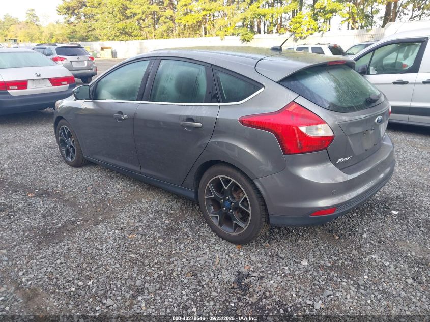 2012 Ford Focus Titanium VIN: 1FAHP3N2XCL480180 Lot: 43278546