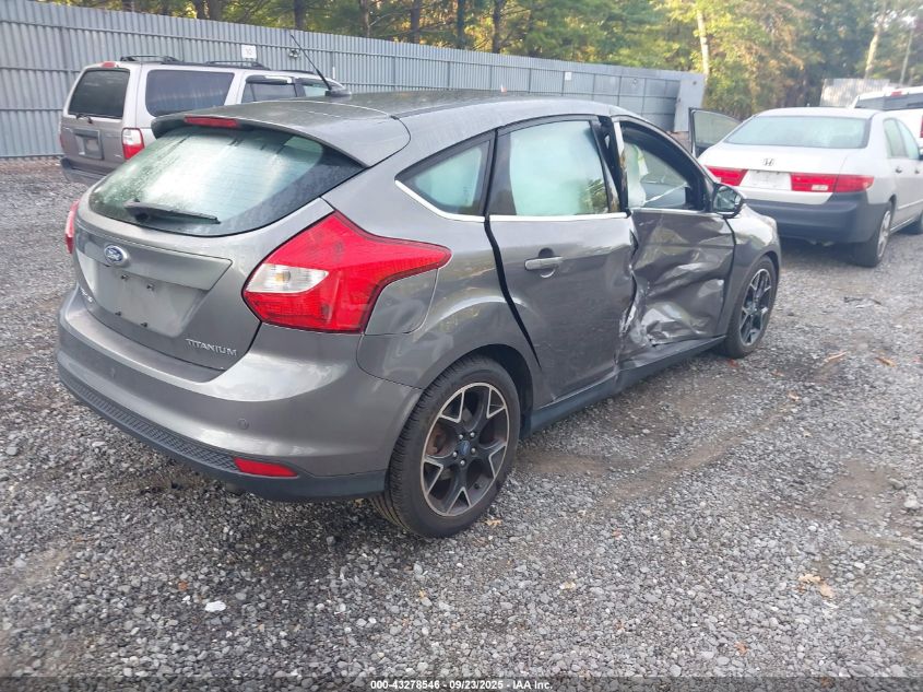 2012 Ford Focus Titanium VIN: 1FAHP3N2XCL480180 Lot: 43278546