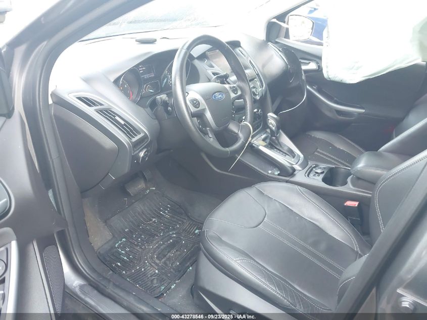 2012 Ford Focus Titanium VIN: 1FAHP3N2XCL480180 Lot: 43278546