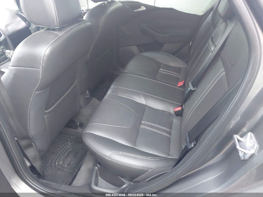 2012 Ford Focus Titanium VIN: 1FAHP3N2XCL480180 Lot: 43278546