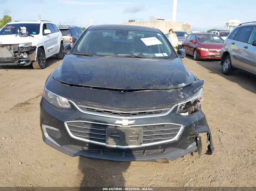 2018 CHEVROLET MALIBU HYBRID - 1G1ZF5SU1JF118472