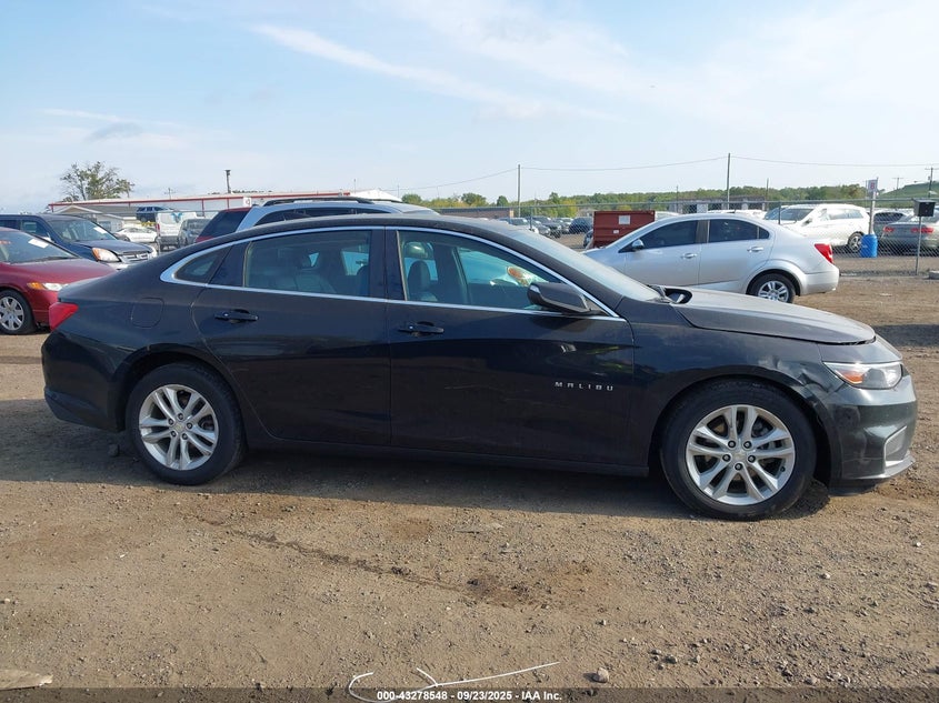 2018 CHEVROLET MALIBU HYBRID - 1G1ZF5SU1JF118472