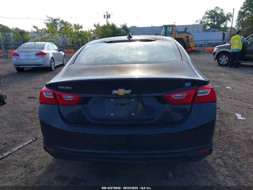 2018 CHEVROLET MALIBU HYBRID - 1G1ZF5SU1JF118472