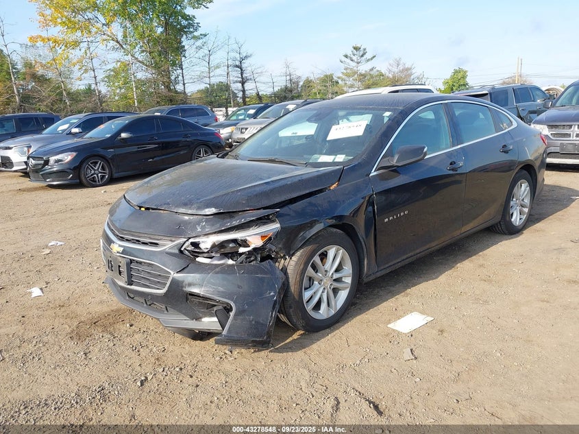 2018 CHEVROLET MALIBU HYBRID - 1G1ZF5SU1JF118472