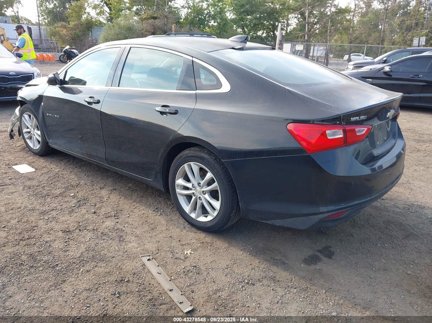 2018 CHEVROLET MALIBU HYBRID - 1G1ZF5SU1JF118472