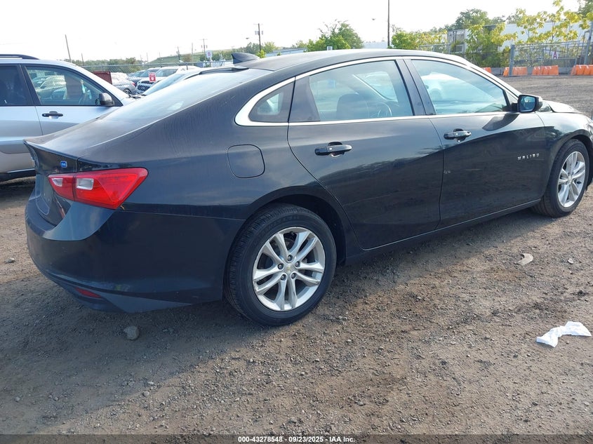 2018 CHEVROLET MALIBU HYBRID - 1G1ZF5SU1JF118472