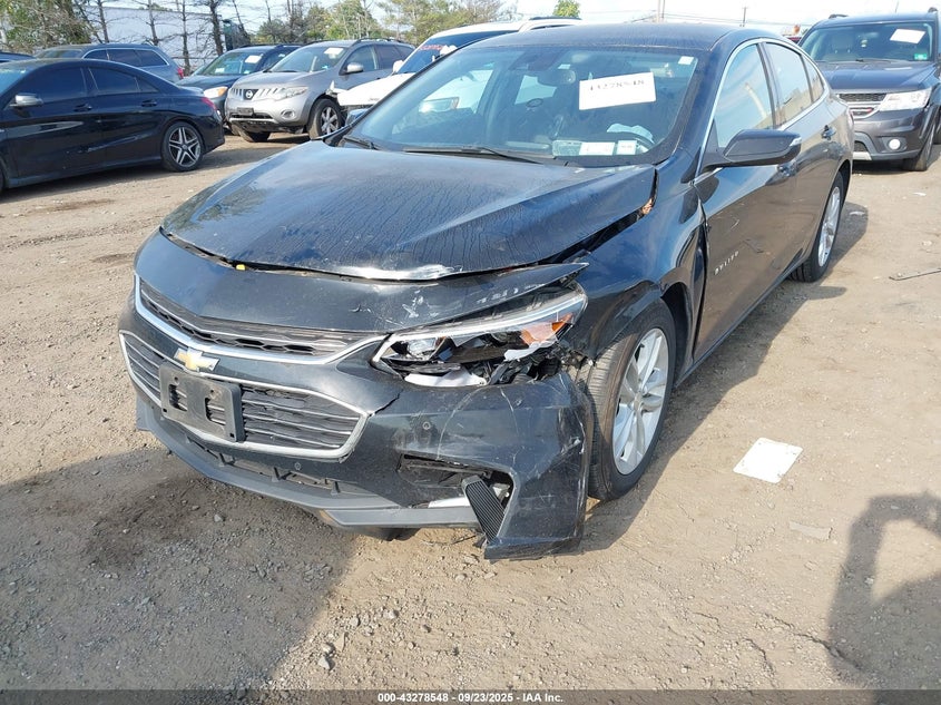 2018 CHEVROLET MALIBU HYBRID - 1G1ZF5SU1JF118472