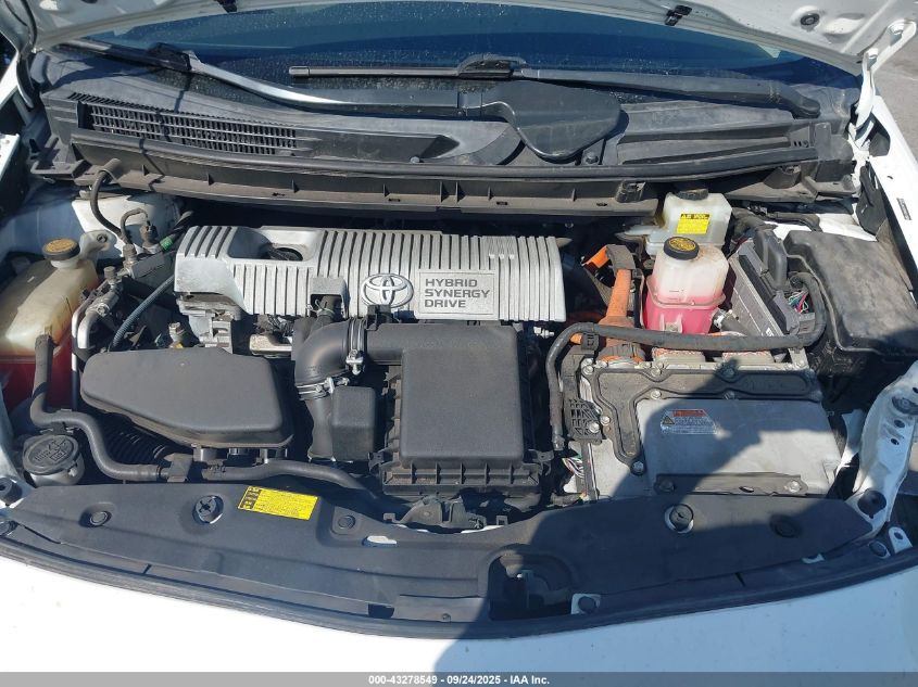 2010 Toyota Prius Iii VIN: JTDKN3DU2A0169964 Lot: 43278549