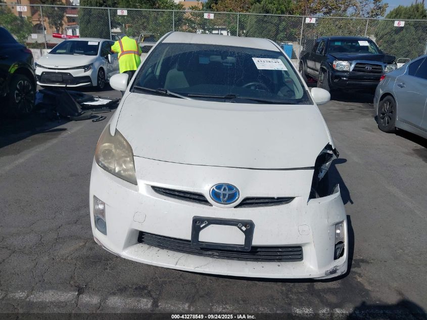 2010 Toyota Prius Iii VIN: JTDKN3DU2A0169964 Lot: 43278549