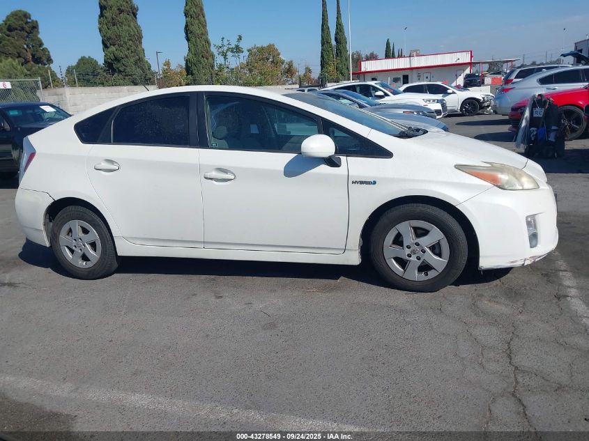 2010 Toyota Prius Iii VIN: JTDKN3DU2A0169964 Lot: 43278549