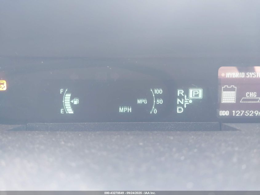 2010 Toyota Prius Iii VIN: JTDKN3DU2A0169964 Lot: 43278549