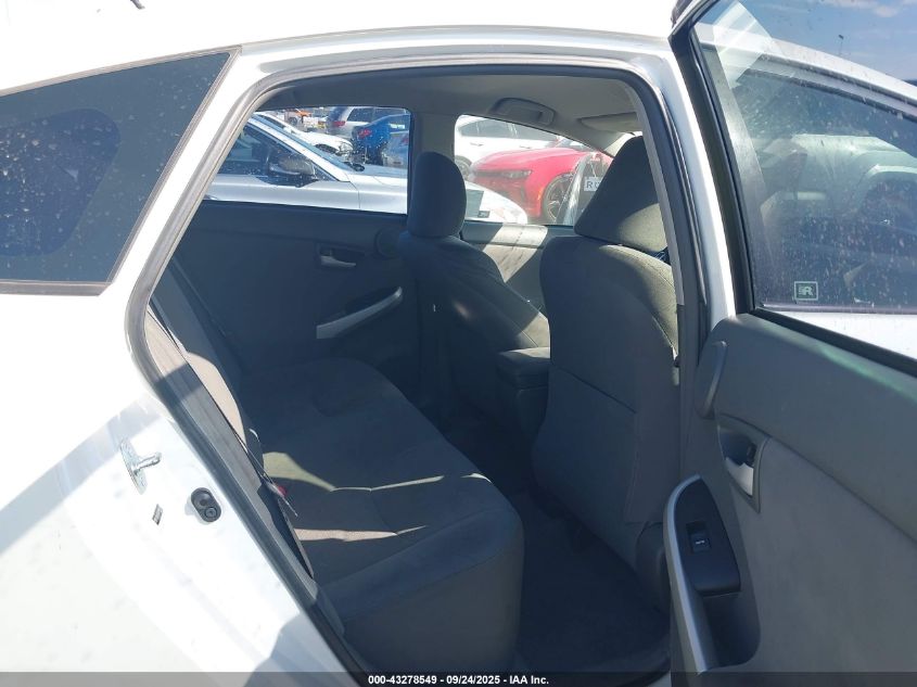 2010 Toyota Prius Iii VIN: JTDKN3DU2A0169964 Lot: 43278549