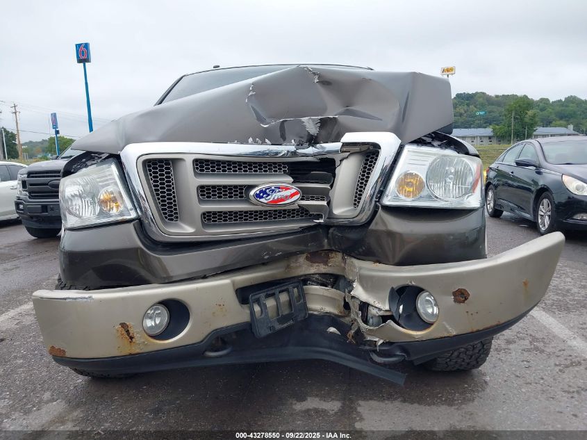 2008 Ford F-150 60Th Anniversary/Fx4/King Ranch/Lariat/Xlt VIN: 1FTPW14V88KE35471 Lot: 43278550