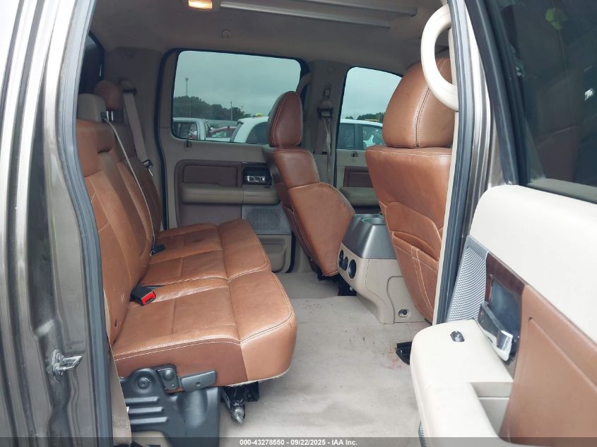 2008 Ford F-150 60Th Anniversary/Fx4/King Ranch/Lariat/Xlt VIN: 1FTPW14V88KE35471 Lot: 43278550