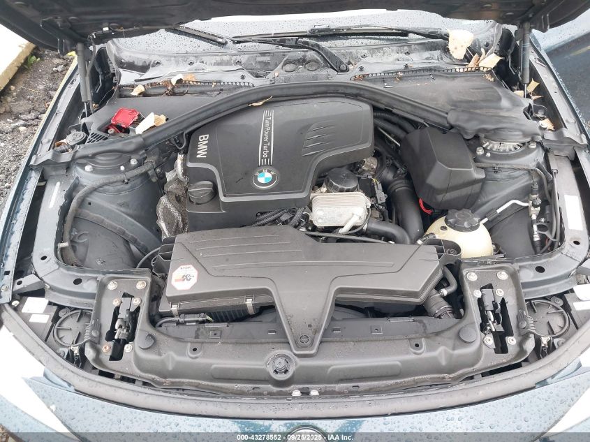 2015 BMW 428 Gran Coupe xDrive VIN: WBA4C9C5XFD331025 Lot: 43278552