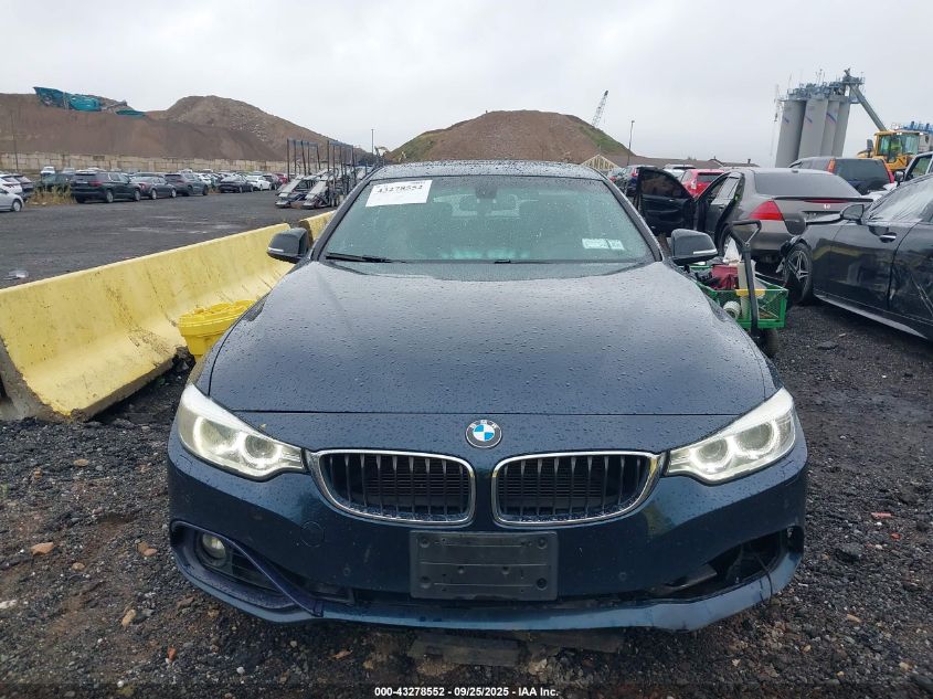 2015 BMW 428 Gran Coupe xDrive VIN: WBA4C9C5XFD331025 Lot: 43278552