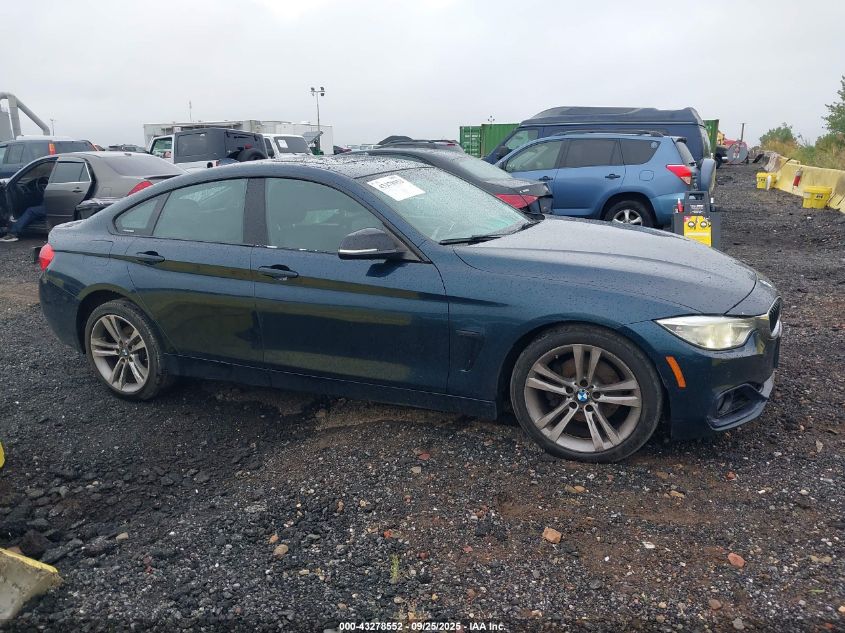 2015 BMW 428 Gran Coupe xDrive VIN: WBA4C9C5XFD331025 Lot: 43278552