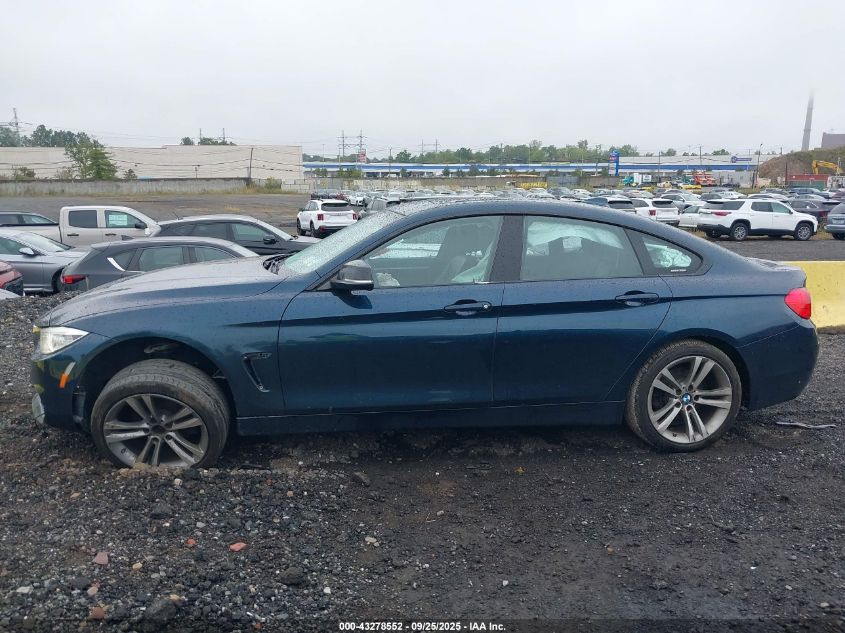 2015 BMW 428 Gran Coupe xDrive VIN: WBA4C9C5XFD331025 Lot: 43278552