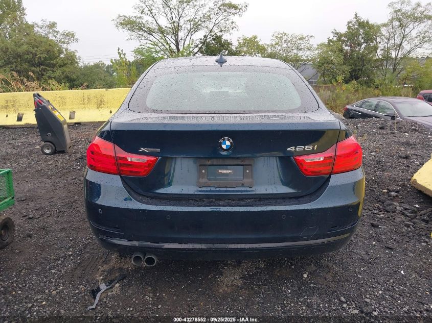 2015 BMW 428 Gran Coupe xDrive VIN: WBA4C9C5XFD331025 Lot: 43278552