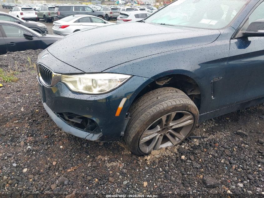 2015 BMW 428 Gran Coupe xDrive VIN: WBA4C9C5XFD331025 Lot: 43278552