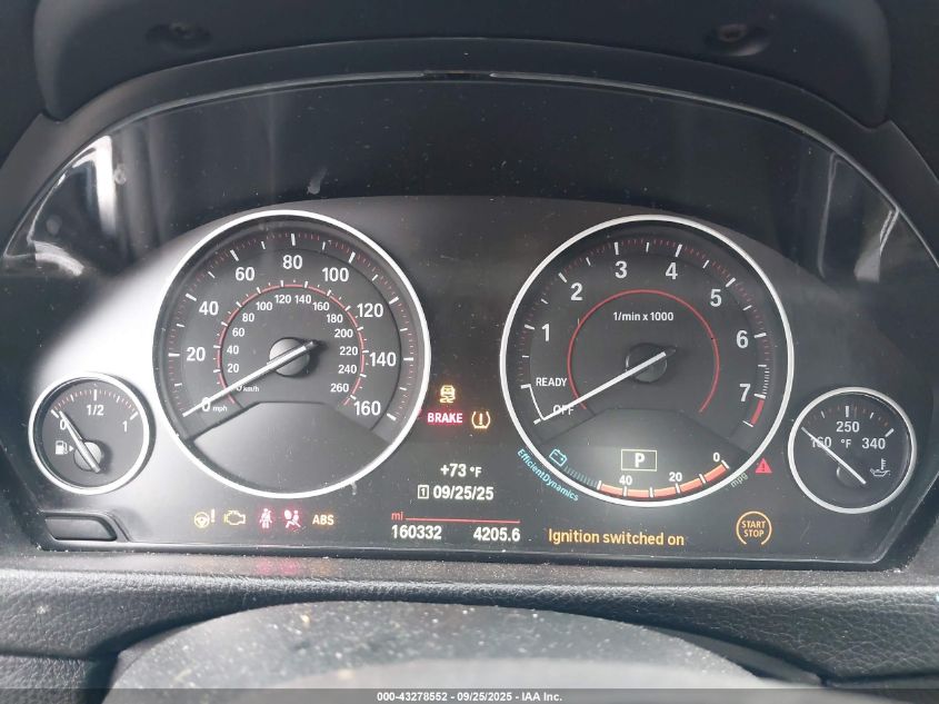 2015 BMW 428 Gran Coupe xDrive VIN: WBA4C9C5XFD331025 Lot: 43278552