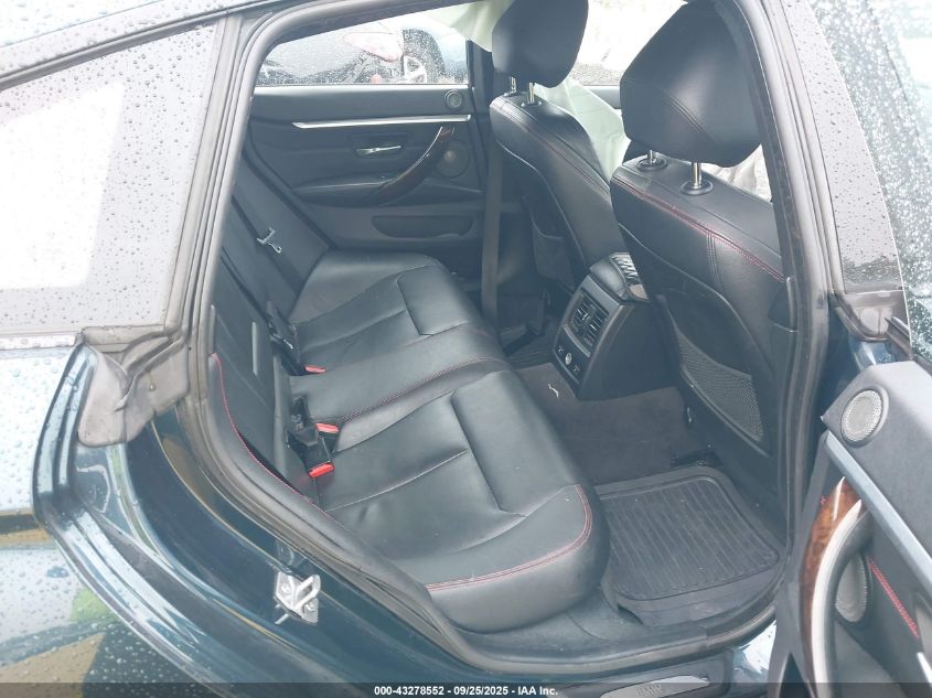 2015 BMW 428 Gran Coupe xDrive VIN: WBA4C9C5XFD331025 Lot: 43278552