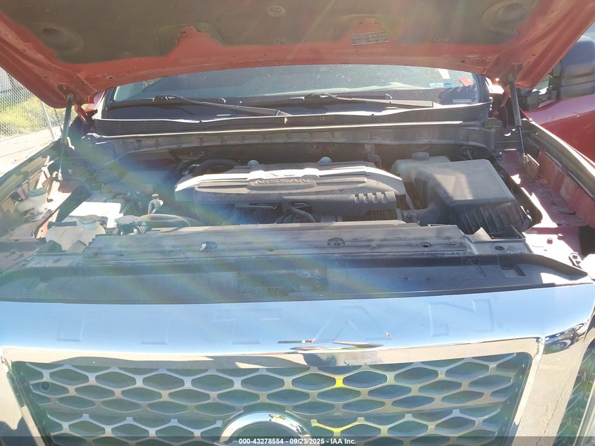 2017 NISSAN TITAN SV - 1N6AA1E52HN568502