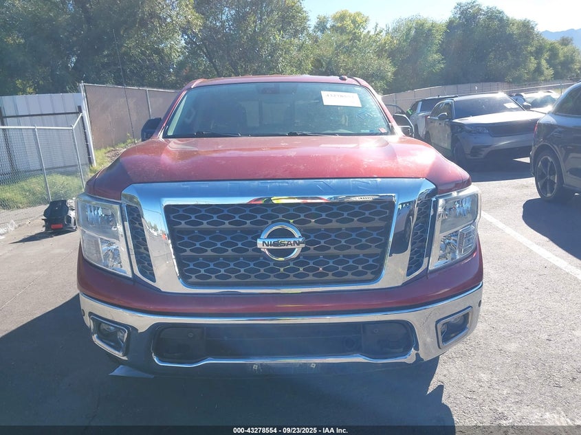 2017 NISSAN TITAN SV - 1N6AA1E52HN568502