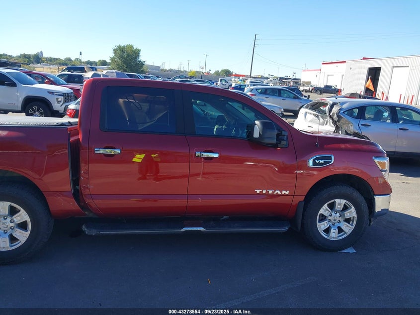 2017 NISSAN TITAN SV - 1N6AA1E52HN568502