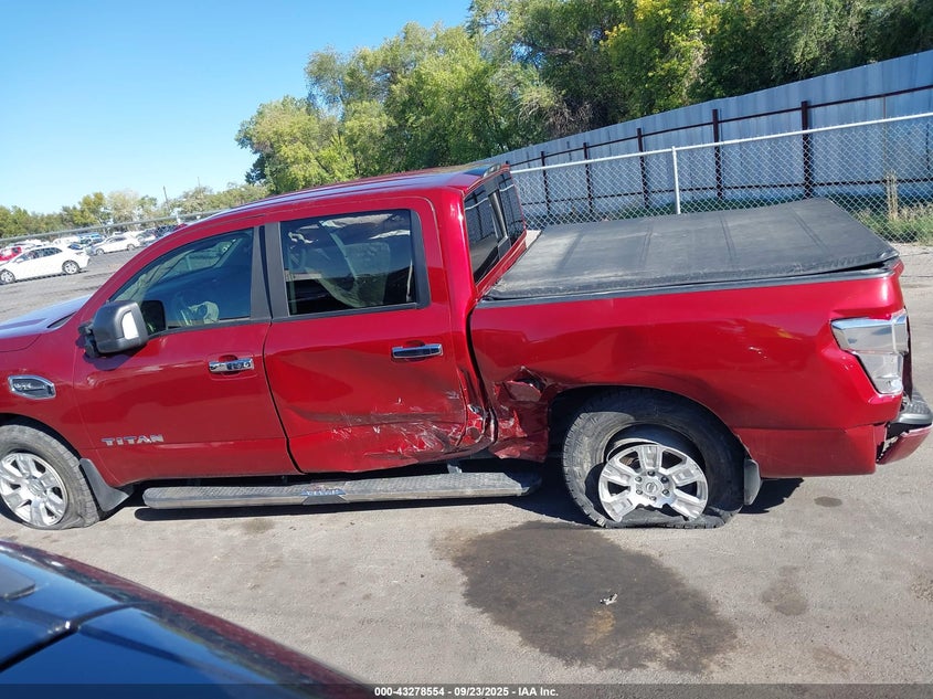 2017 NISSAN TITAN SV - 1N6AA1E52HN568502