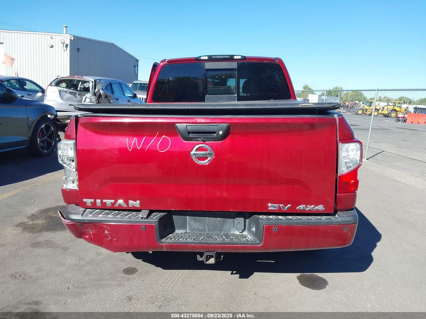 2017 NISSAN TITAN SV - 1N6AA1E52HN568502