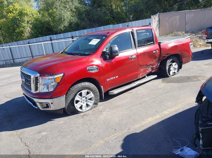 2017 NISSAN TITAN SV - 1N6AA1E52HN568502