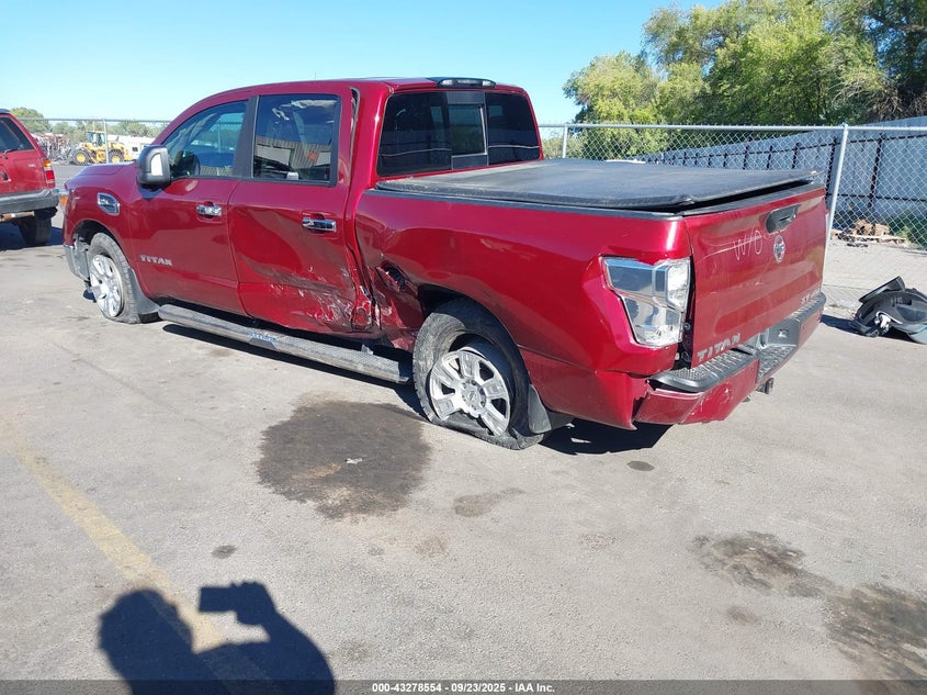 2017 NISSAN TITAN SV - 1N6AA1E52HN568502