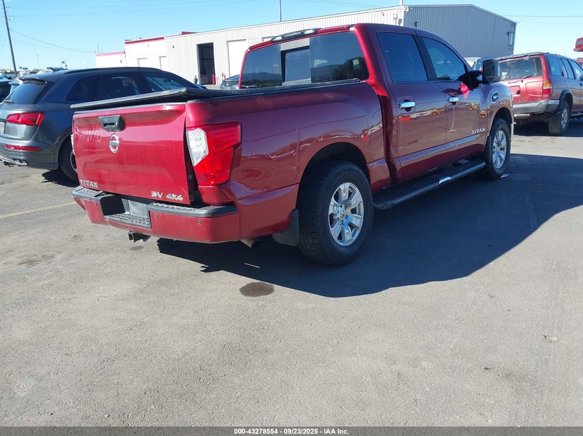 2017 NISSAN TITAN SV - 1N6AA1E52HN568502
