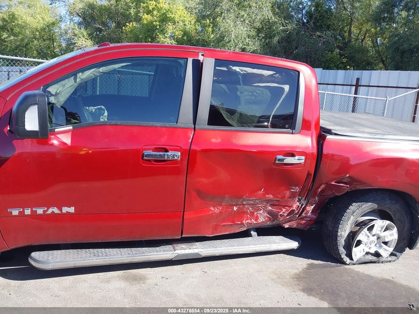 2017 NISSAN TITAN SV - 1N6AA1E52HN568502