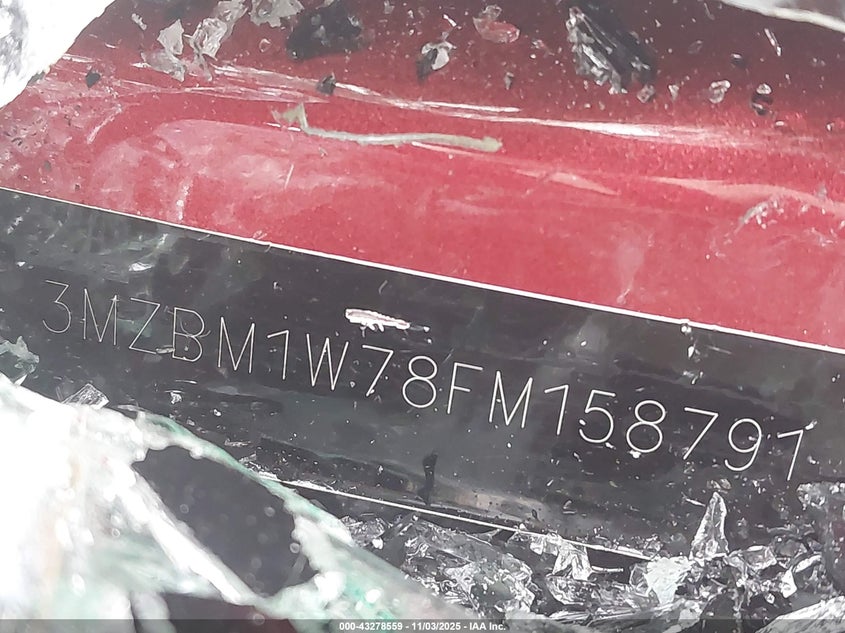 3MZBM1W78FM158791 2015 MAZDA 3 photo no. 9
