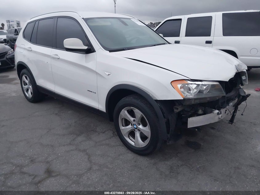 5UXWX5C54CL726357 2012 BMW X3 xDrive28I auction photo 1