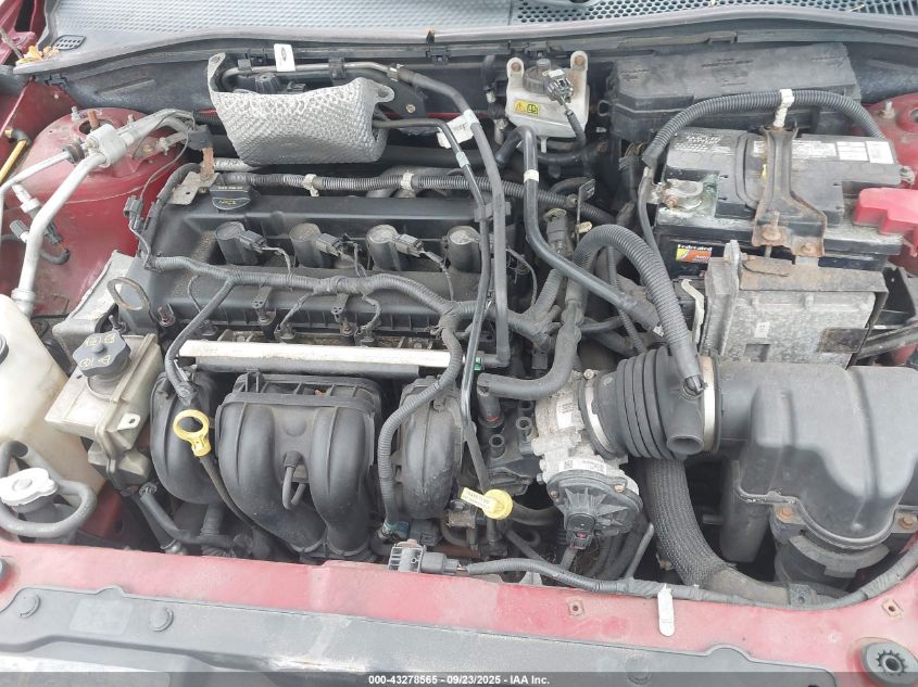 2009 Ford Focus Ses VIN: 1FAHP36N09W203442 Lot: 43278565